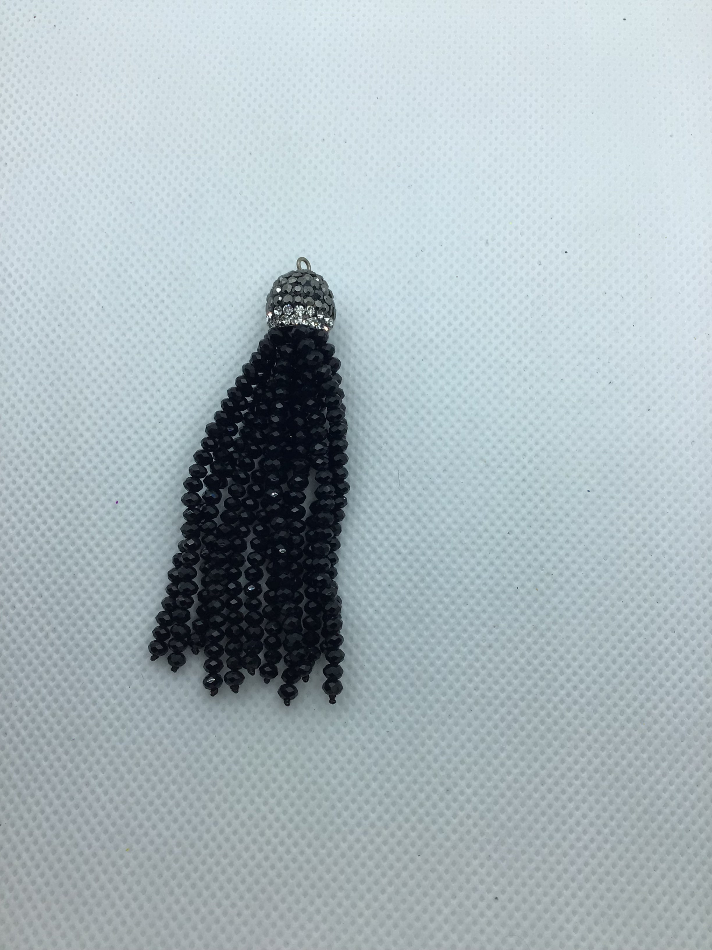 Rhinestone Beaded Tassels