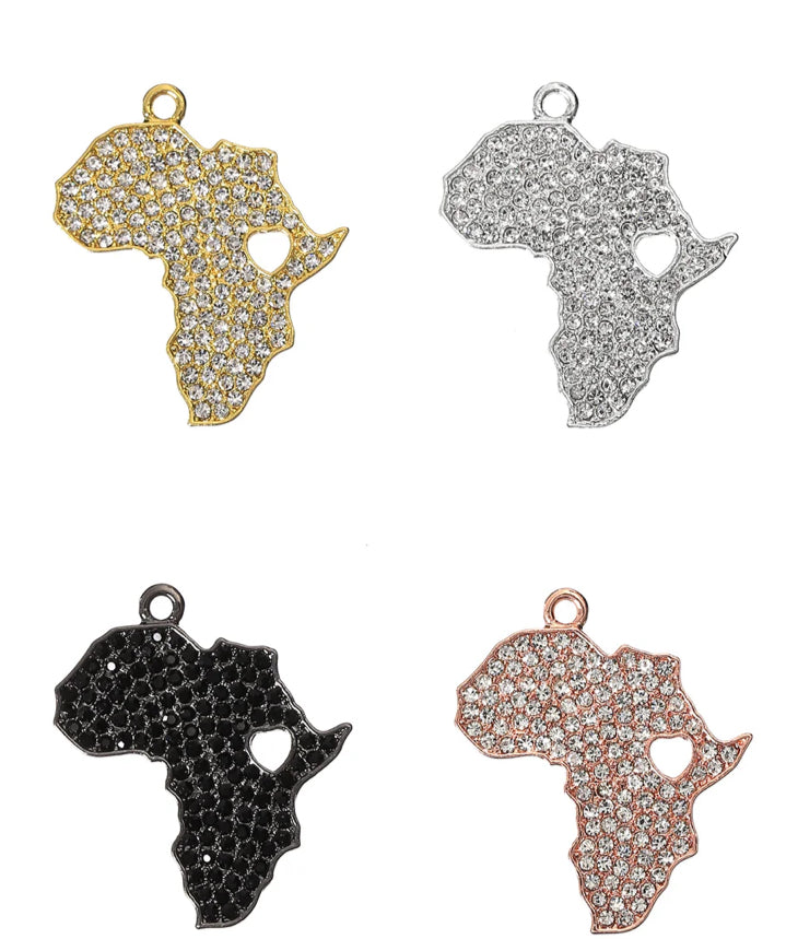 Africa Heart Bling/Each