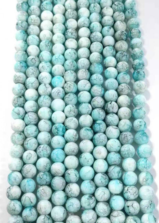 Speckled Beads 10mm/ Each 40 beads per strand