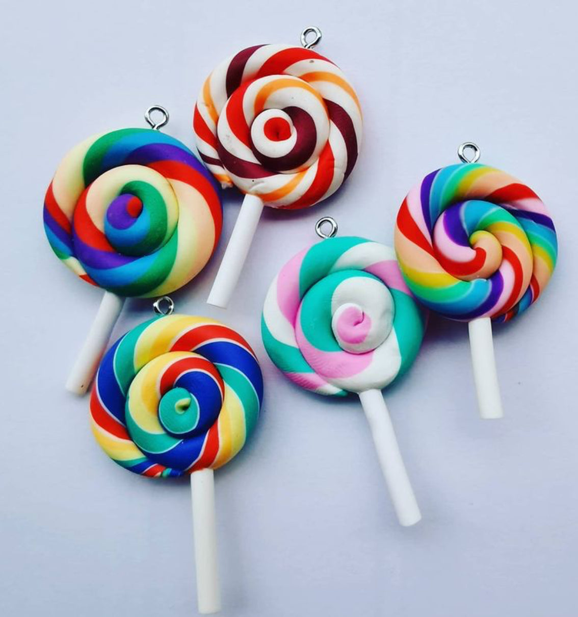 Swirl Lollipops 10pcs/each