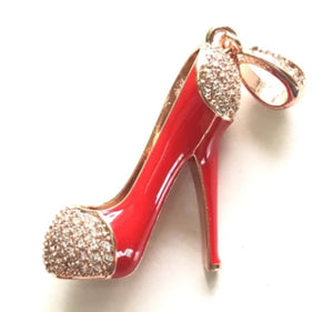 Bling heel Shoe/Each