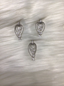 Tear Drop Charm/ Each