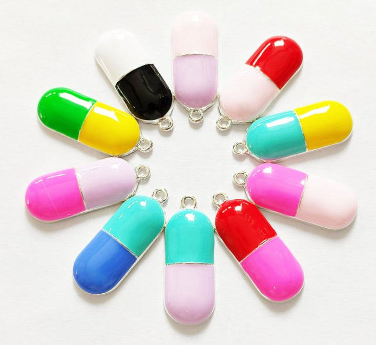 Pill Charm/Each