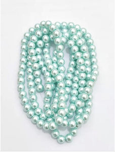 Pearl Beads 10mm/ Each 40 beads per strand