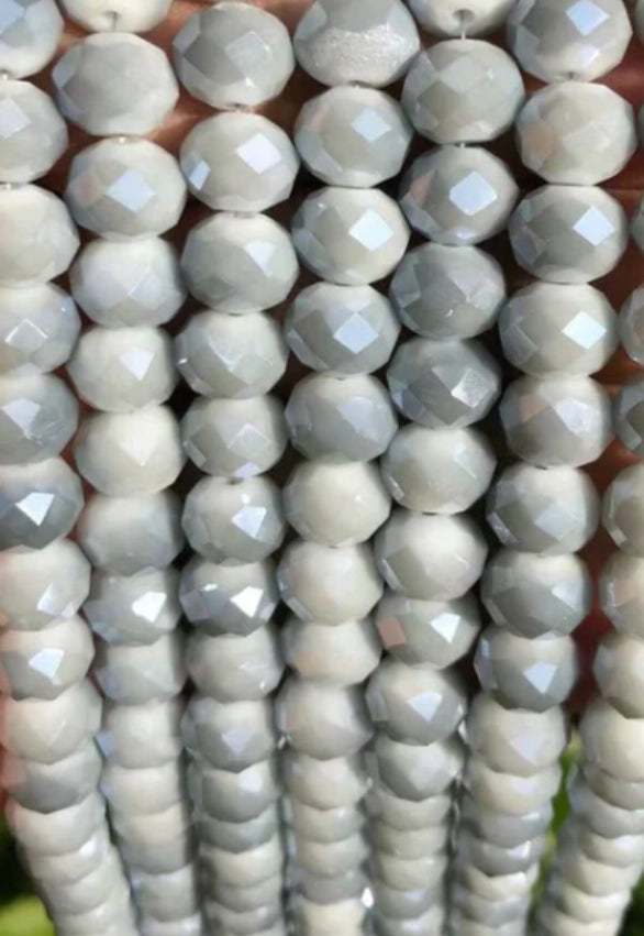 Crystal Beads 10mm/ Each 68-72 beads per strand