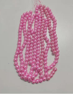 Pearl Beads 10mm/ Each 40 beads per strand