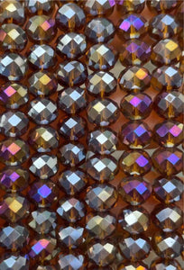 Crystal Beads 10mm/ Each 68-72 beads per strand