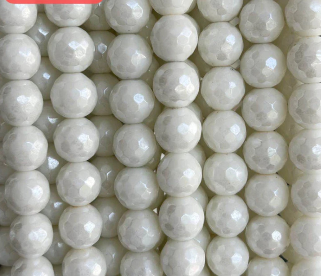 Agate Beads 10mm/ Each 36-38 beads per strand