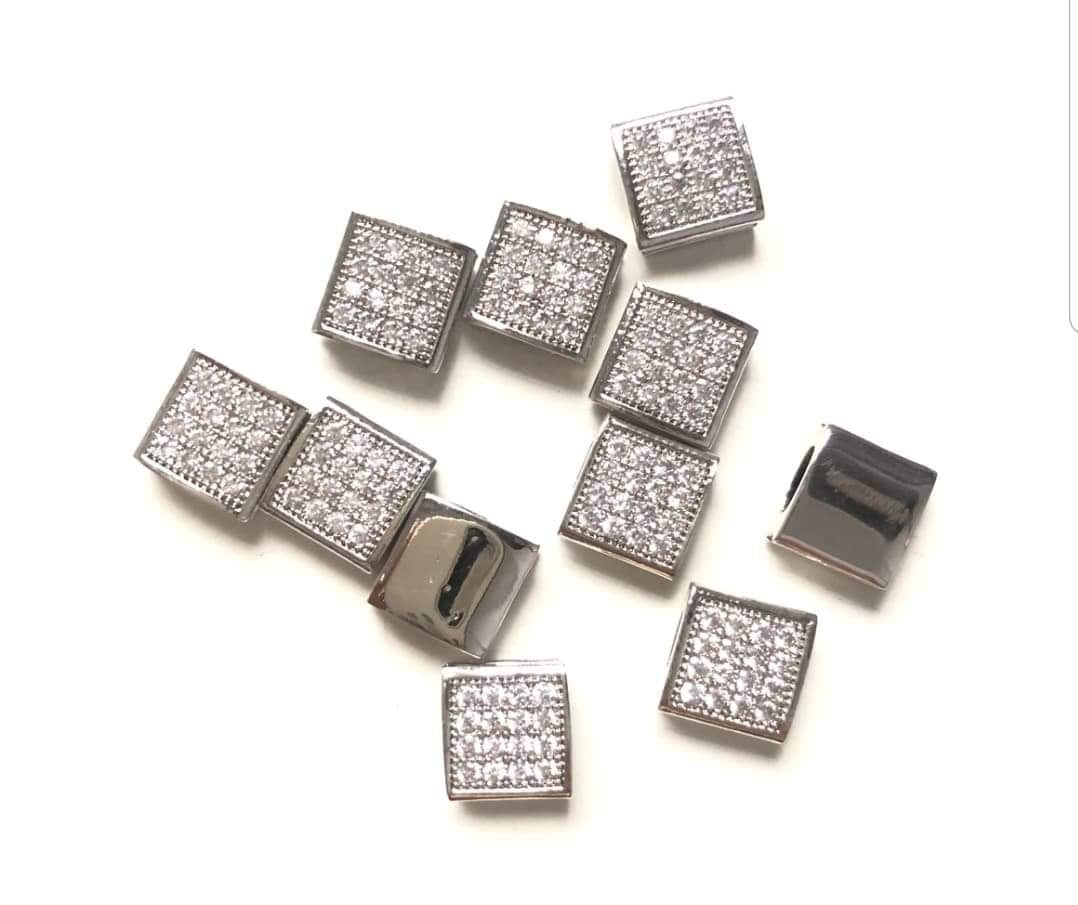 Flat Square Spacers/each