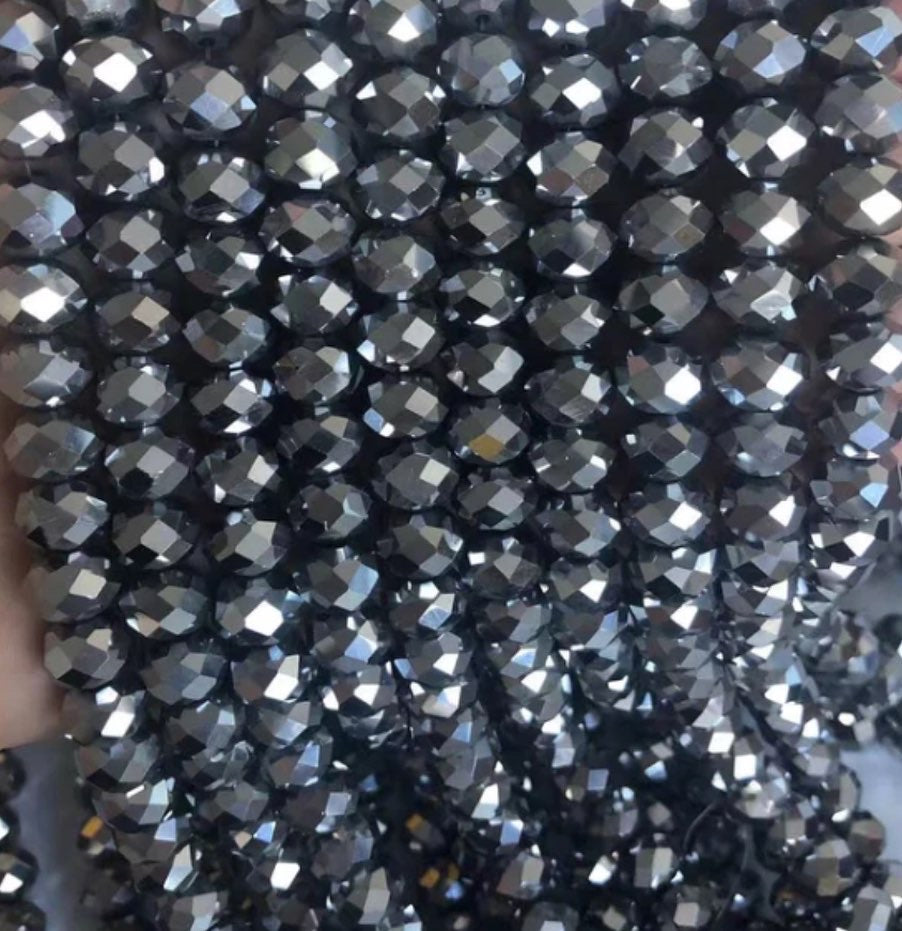 Crystal Beads 10mm/ Each 68-72 beads per strand