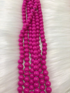 8mm beads 50-52 Beads Per Strand/each