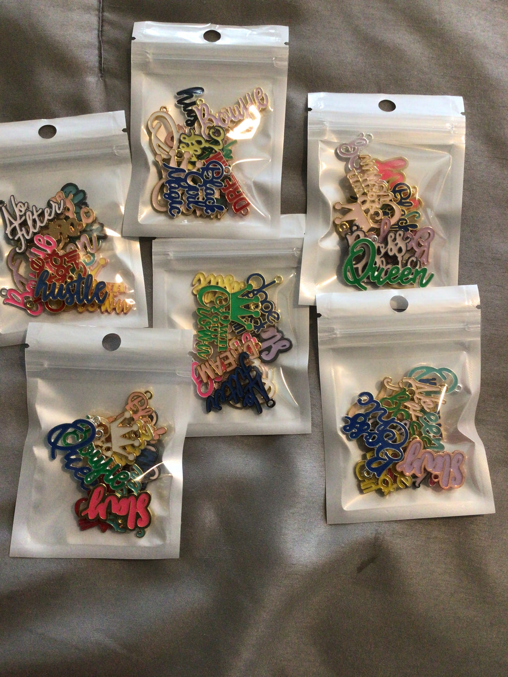 Tray Charms / each Random Pick – Divine Charms Beads and More