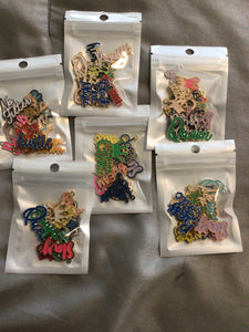 Mixed word Charms 10pcs/Each