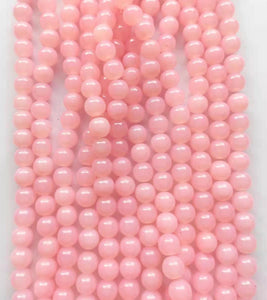 Jelly & Clear Transparent 10mm/ Each 40 beads per strand