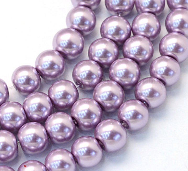 Pearl Beads 10mm/ Each 40 beads per strand