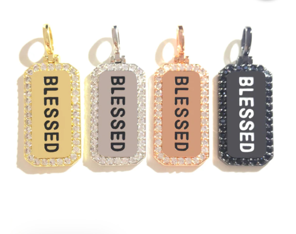 Blessed Tag/Each