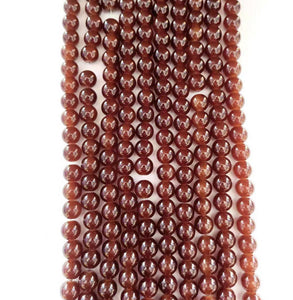 Jelly & Clear Transparent 10mm/ Each 40 beads per strand