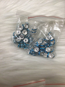 Rondelle Spacers 10mm/Each 50ct