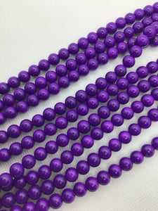 8mm beads 50-52 Beads Per Strand/each