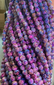 Marble beads 10mm/Each 40 beads per strand