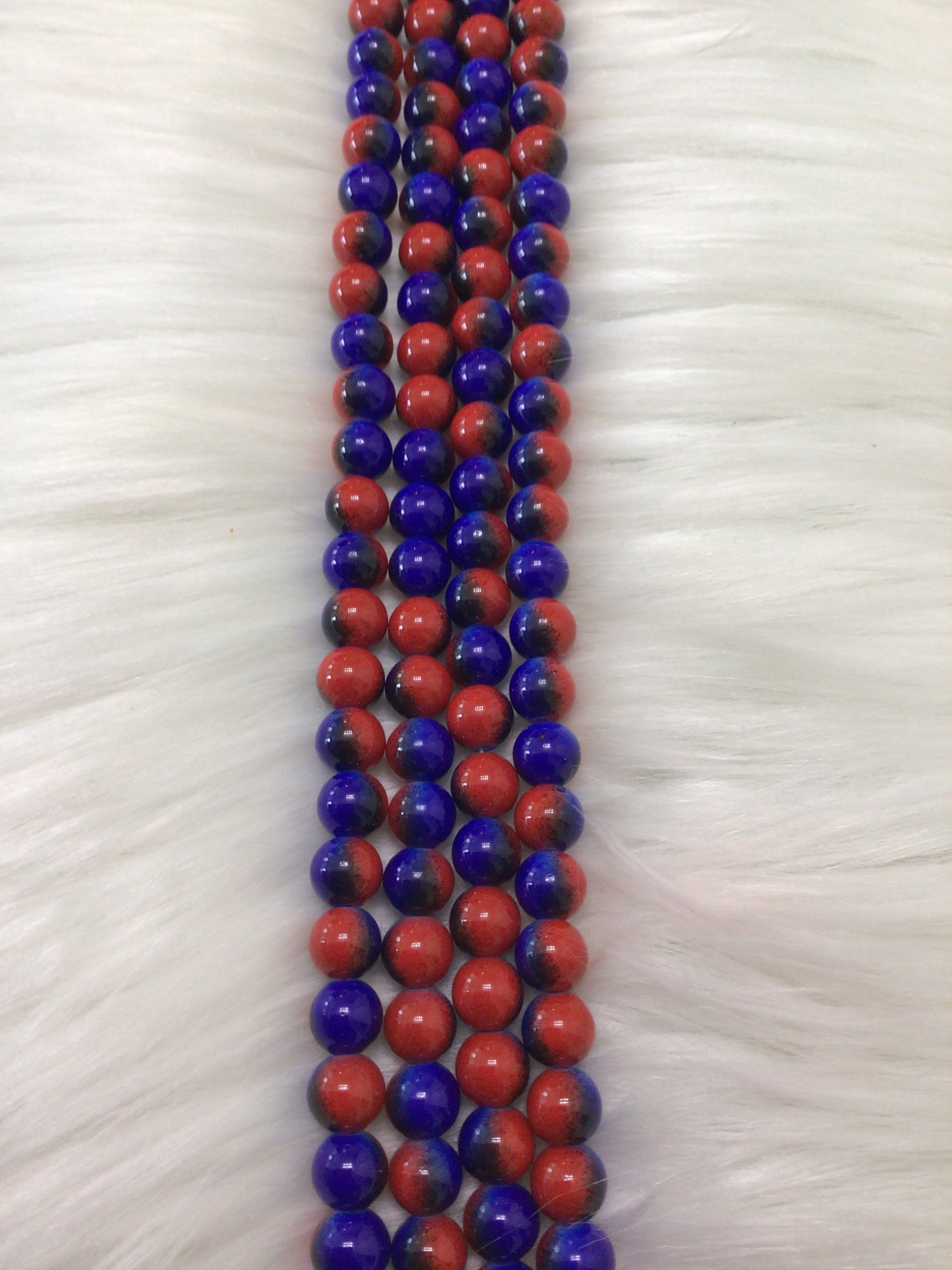 8mm beads 50-52 Beads Per Strand/each