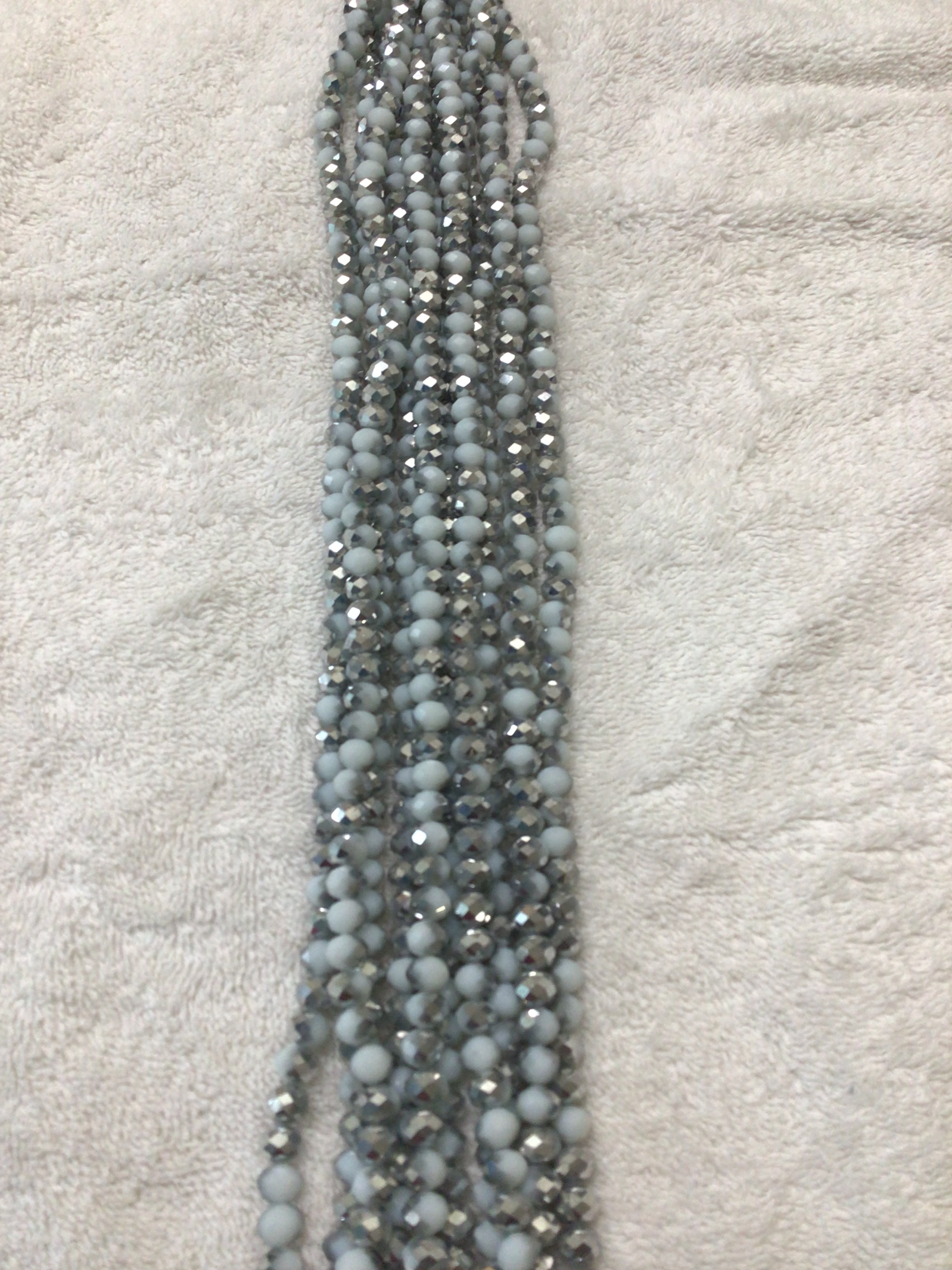 Crystal Beads 10mm/ Each 68-72 beads per strand