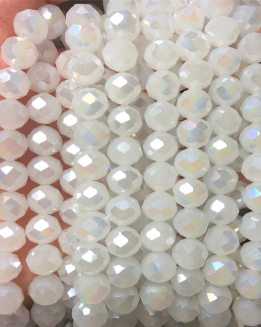 Crystal Beads 10mm/ Each 68-72 beads per strand