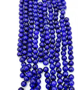 Marble beads 10mm/Each 40 beads per strand