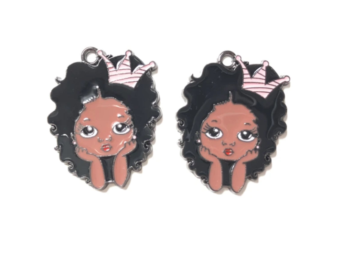 Little Girl Charms/Each