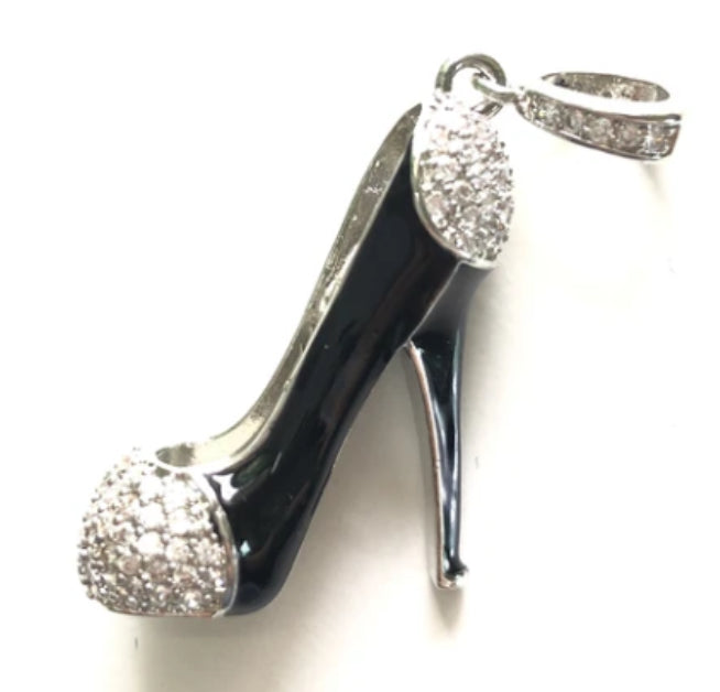 Bling heel Shoe/Each