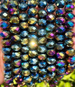 Crystal Beads 10mm/ Each 68-72 beads per strand