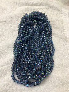 Crystal Beads 10mm/ Each 68-72 beads per strand