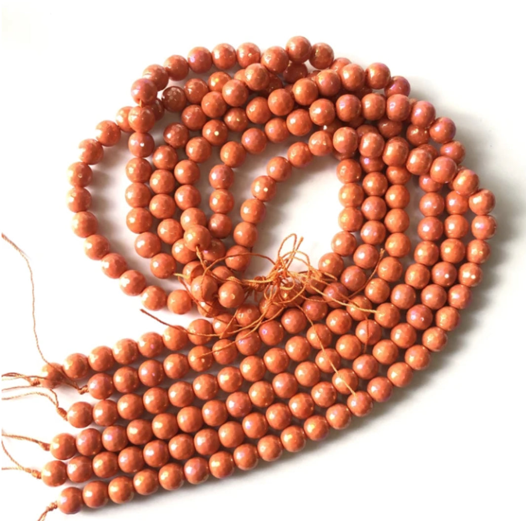 Agate Beads 10mm/ Each 36-38 beads per strand