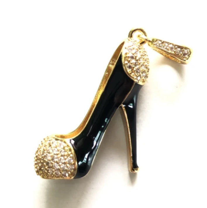 Bling heel Shoe/Each