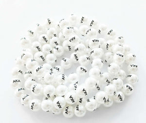 Word pearl beads 10pcs/Each