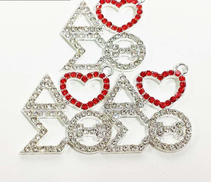 Rhinestone charm “Each”