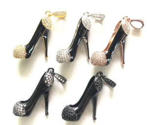 Bling heel Shoe/Each