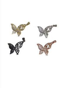 Rhinestone Butterfly/Each