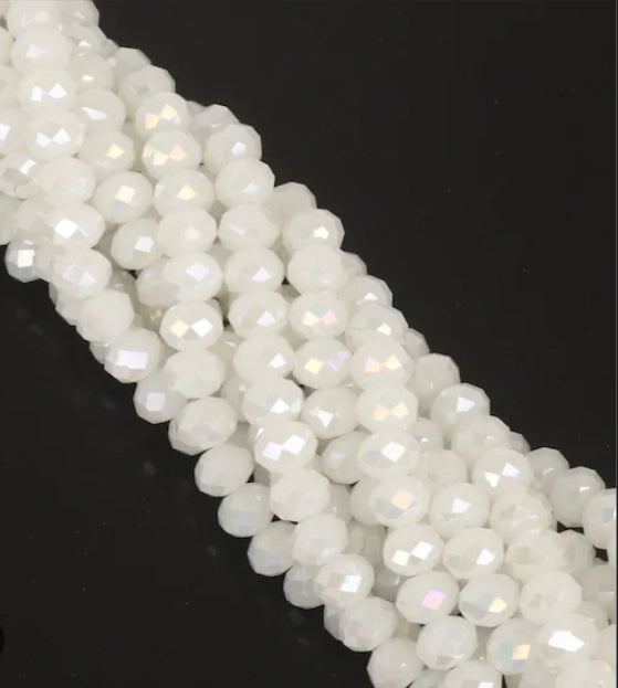 Crystal Beads 10mm/ Each 68-72 beads per strand