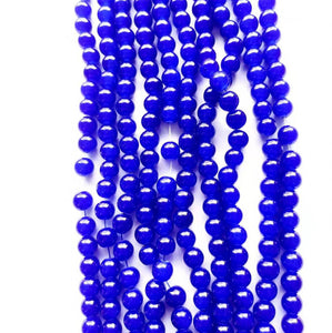 Jelly & Clear Transparent 10mm/ Each 40 beads per strand