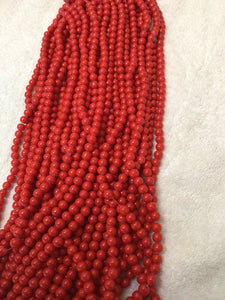 8mm beads 50-52 Beads Per Strand/each