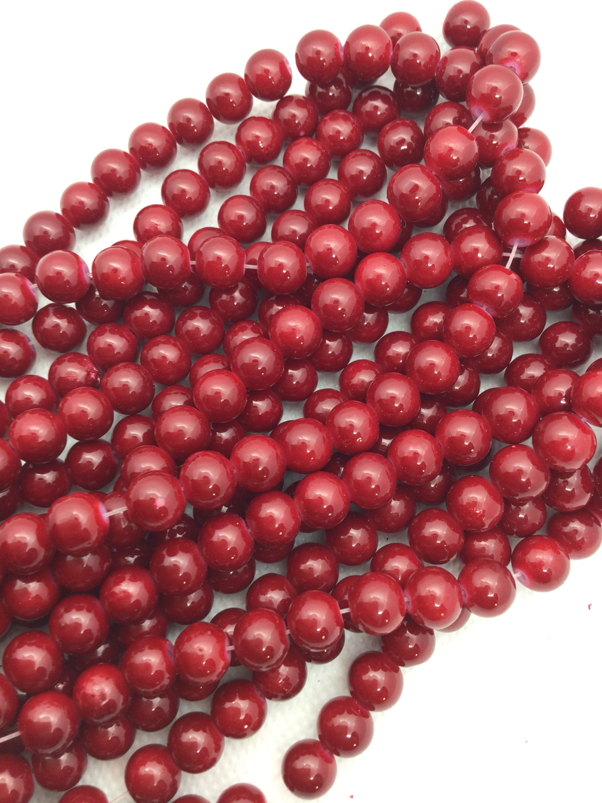 8mm beads 50-52 Beads Per Strand/each