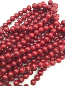 8mm beads 50-52 Beads Per Strand/each