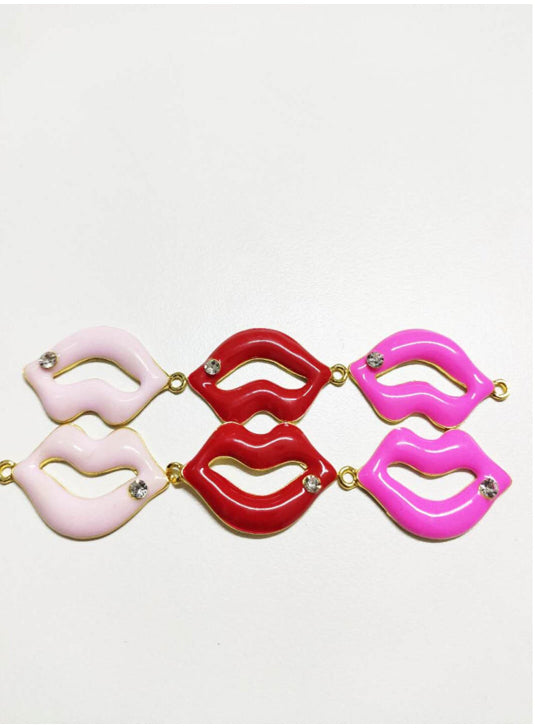 Lip charm Rhinestone/Each