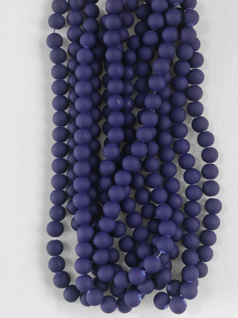 Matt Beads 10mm “Each” 40 beads per strand