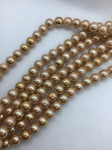 Pearl Beads 10mm/ Each 40 beads per strand