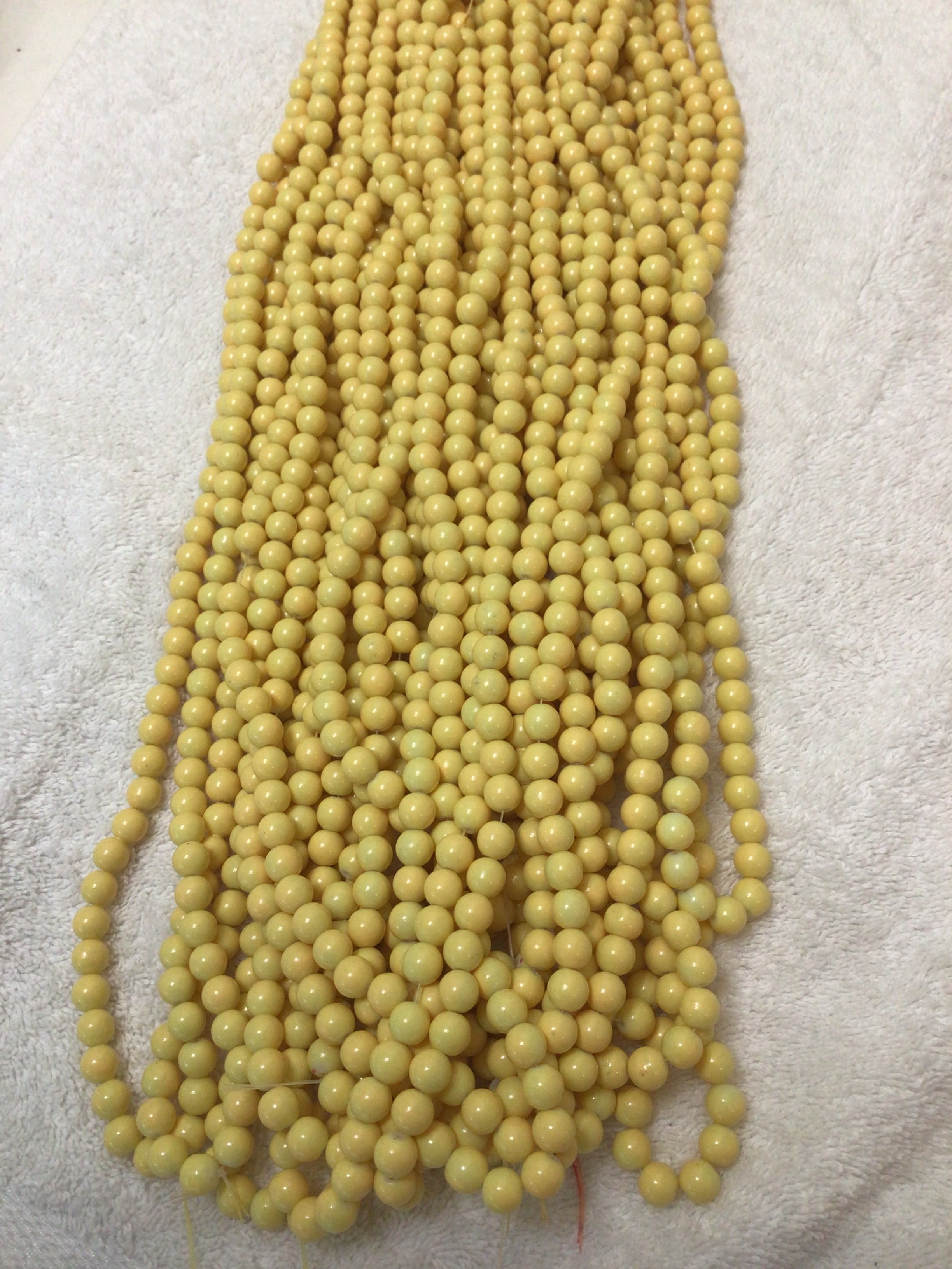 8mm beads 50-52 Beads Per Strand/each