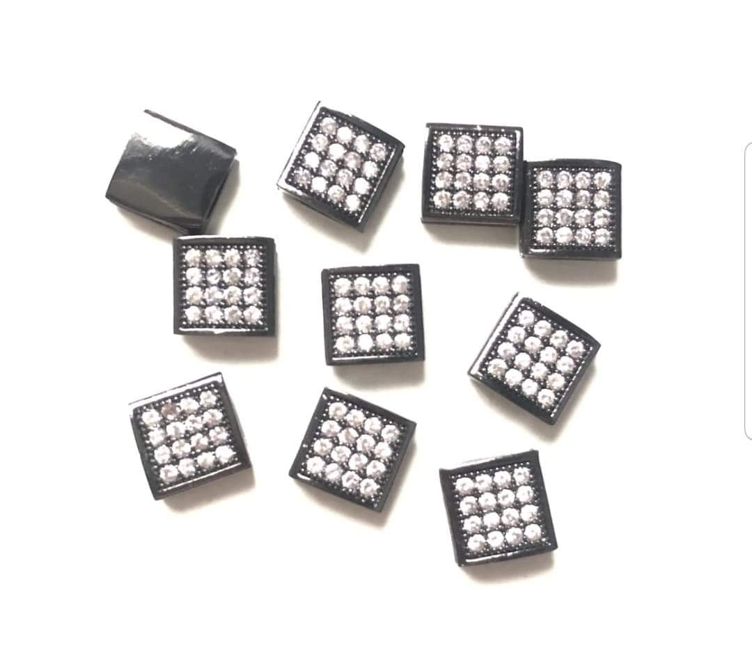 Flat Square Spacers/each