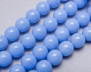 Jelly & Clear Transparent 10mm/ Each 40 beads per strand