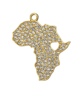 Africa Heart Bling/Each